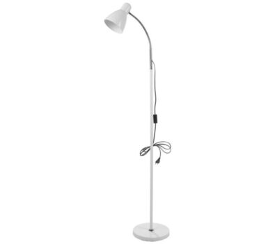 Candeeiro de Pé LED 20W 160cm Branco VIRONE