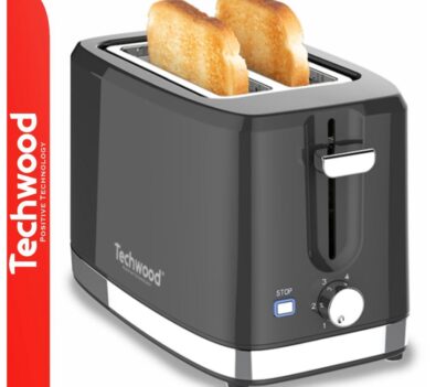 Torradeira 2 Ranhuras 750W TECHWOOD