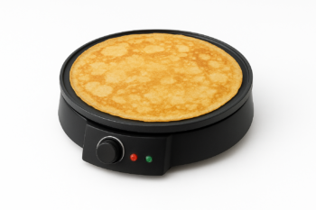 Máquinas de crepes e panquecas
