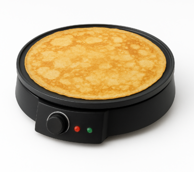 Máquinas de crepes e panquecas