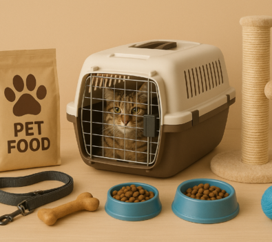 Artigos para animais