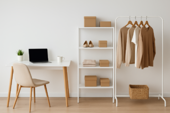 Arrumação e Mobiliário