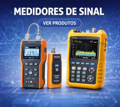 Medidores de sinal