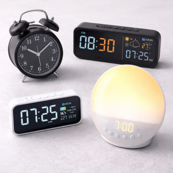 Despertadores e Relógios