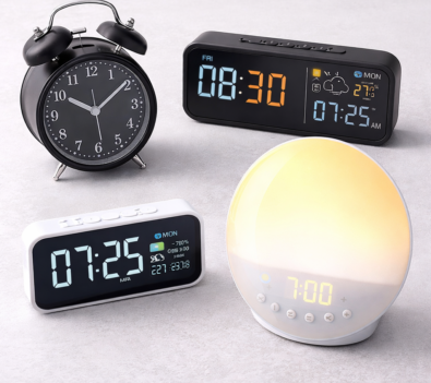 Despertadores e Relógios