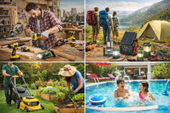 Bricolage e Outdor