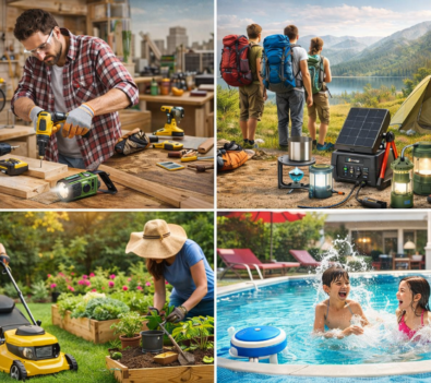 Bricolage e Outdor
